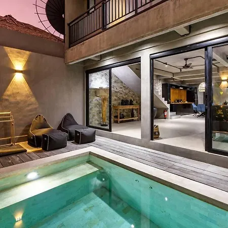 Atelier 1Br Villas In Seminyak